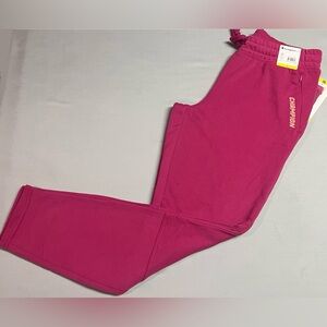 Champion Elite Pink Track Pants NWT